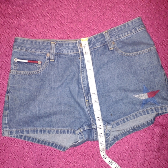 💝VINTAGE Tommy Hilfiger Americana style shorts - Picture 9 of 11